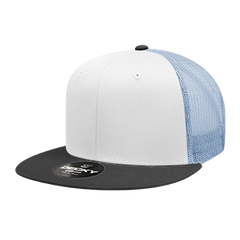 Decky 6033 6-Panel High Profile Structured Cotton Blend Trucker Hat