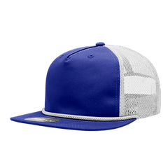 DECKY CLASSIC 6041 5-Panel High Profile Cotton Blend Trucker Cap