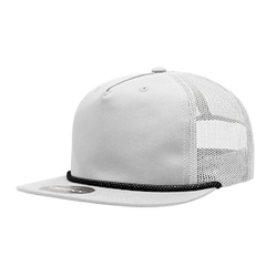 DECKY CLASSIC 6041 5-Panel High Profile Cotton Blend Trucker Cap
