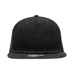 DECKY 6043 5-Panel High Profile Corduroy Rope Hat