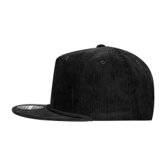 DECKY 6043 5-Panel High Profile Corduroy Rope Hat