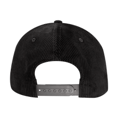 DECKY 6043 5-Panel High Profile Corduroy Rope Hat