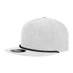 DECKY 6043 5-Panel High Profile Corduroy Rope Hat