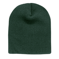 DECKY 614 Short Acrylic Beanie, One Size Fits Most | 614-BLK
