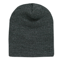 DECKY 614 Short Acrylic Beanie, One Size Fits Most | 614-BLK