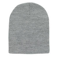 DECKY 614 Short Acrylic Beanie, One Size Fits Most | 614-BLK