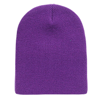 DECKY 614 Short Acrylic Beanie, One Size Fits Most | 614-BLK