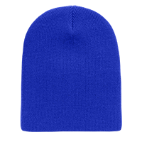 DECKY 614 Short Acrylic Beanie, One Size Fits Most | 614-BLK