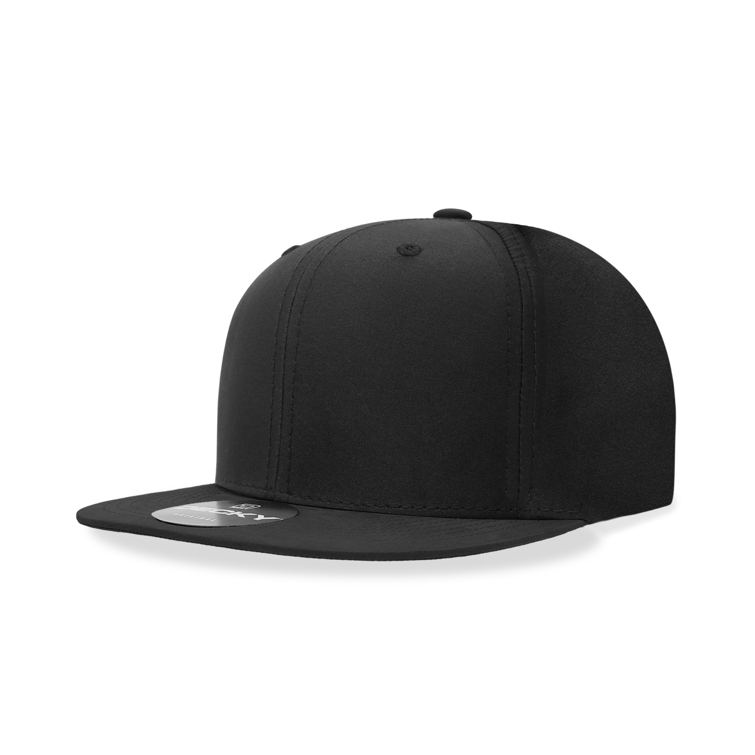 Decky 6223 6-Panel High Profile Structured Performance Snapback Hat