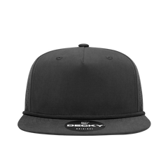 Decky 6226 5-Panel High Profile Relaxed Perforated Performance Rope Hat