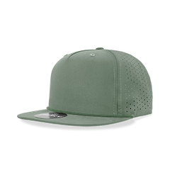 Decky 6226 5-Panel High Profile Relaxed Perforated Performance Rope Hat