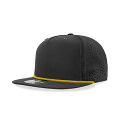 Decky 6226 5-Panel High Profile Relaxed Perforated Performance Rope Hat