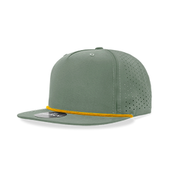Decky 6226 5-Panel High Profile Relaxed Perforated Performance Rope Hat