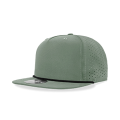 Decky 6226 5-Panel High Profile Relaxed Perforated Performance Rope Hat