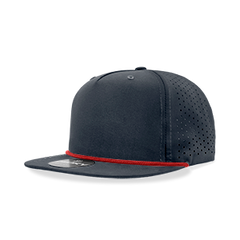Decky 6226 5-Panel High Profile Relaxed Perforated Performance Rope Hat