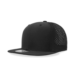 Decky 6228 6-Panel High Profile Structured Perforated Performance Snapback Hat