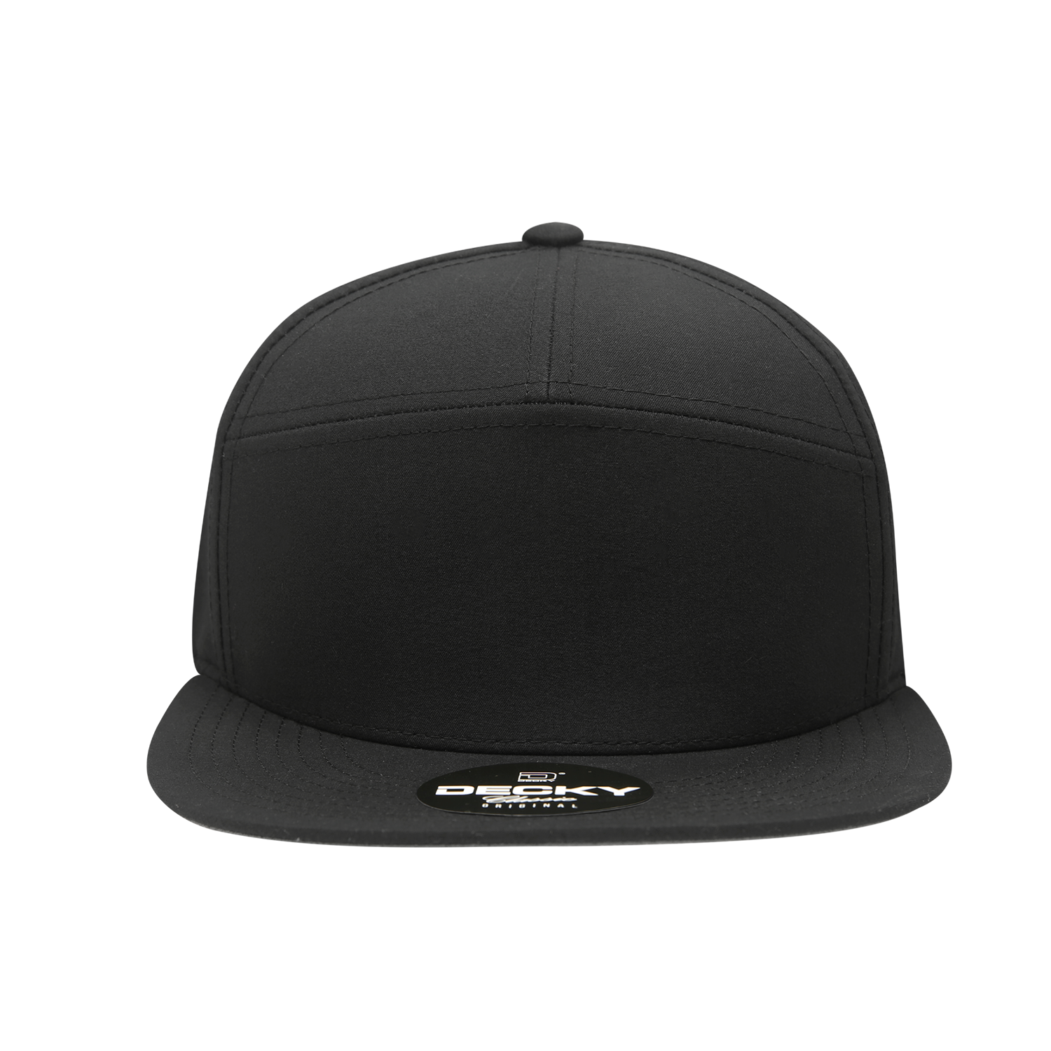 DECKY 6229 7-Panel High Profile Structured Performance Cap