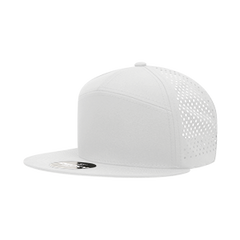 DECKY 6230 7-Panel High Profile Structured Perforated Performance Cap