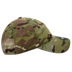 DECKY 6300 Relaxed Multicam Low Profile Ripstop Cap | 6300-MC