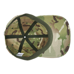DECKY 6300 Relaxed Multicam Low Profile Ripstop Cap | 6300-MC