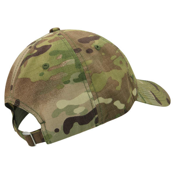 DECKY 6300 Relaxed Multicam Low Profile Ripstop Cap | 6300-MC