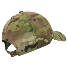DECKY 6300 Relaxed Multicam Low Profile Ripstop Cap | 6300-MC