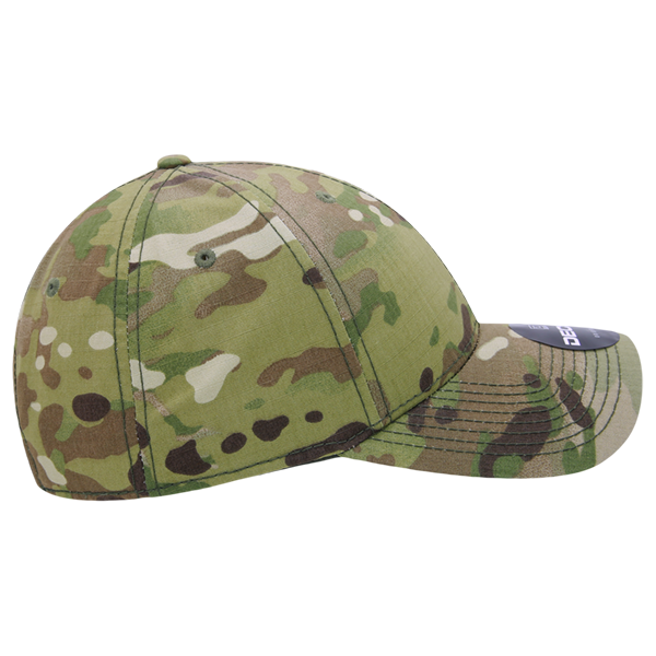 DECKY 6301 Structured Multicam Low Profile Cap, Multicam
