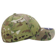 DECKY 6301 Structured Multicam Low Profile Cap, Multicam