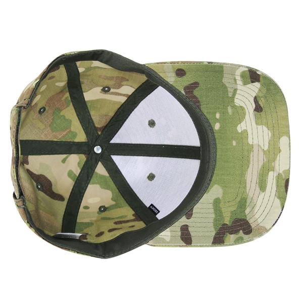 DECKY 6301 Structured Multicam Low Profile Cap, Multicam