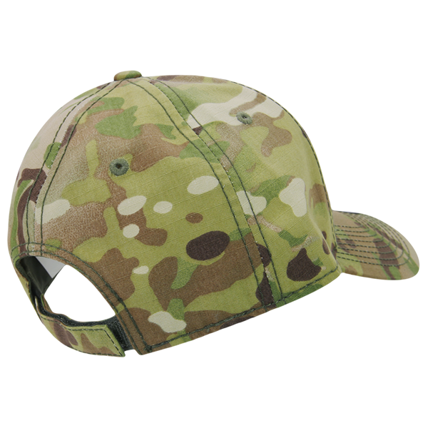 DECKY 6301 Structured Multicam Low Profile Cap, Multicam