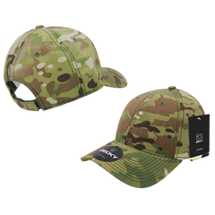 DECKY 6301 Structured Multicam Low Profile Cap, Multicam