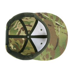 DECKY 6302 Multicam 6-Panel High Profile Snapback Cap, Flat Bill