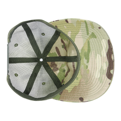 DECKY 6305 Multicam Relaxed Low Profile Trucker Hat, Mtc/Mtc/Olive