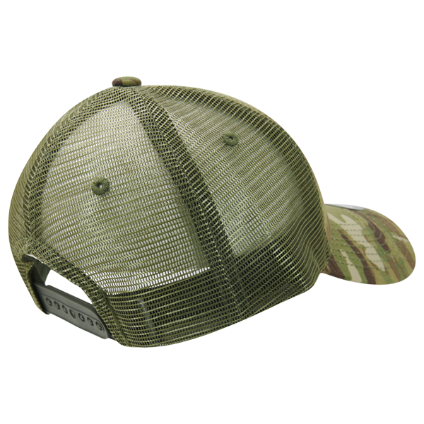 DECKY 6305 Multicam Relaxed Low Profile Trucker Hat, Mtc/Mtc/Olive
