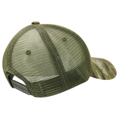 DECKY 6305 Multicam Relaxed Low Profile Trucker Hat, Mtc/Mtc/Olive