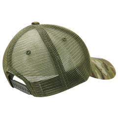 Decky 6306 Multicam Structured Low Crown Trucker Hat, Mtc/Mtc/Olive