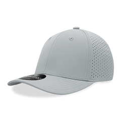 DECKY 6412 6-Panel Mid Profile Perforated Cap