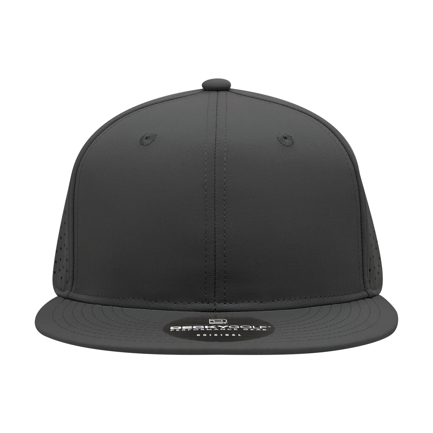 DECKY 6415 6-Panel High Profile Perforated Cap