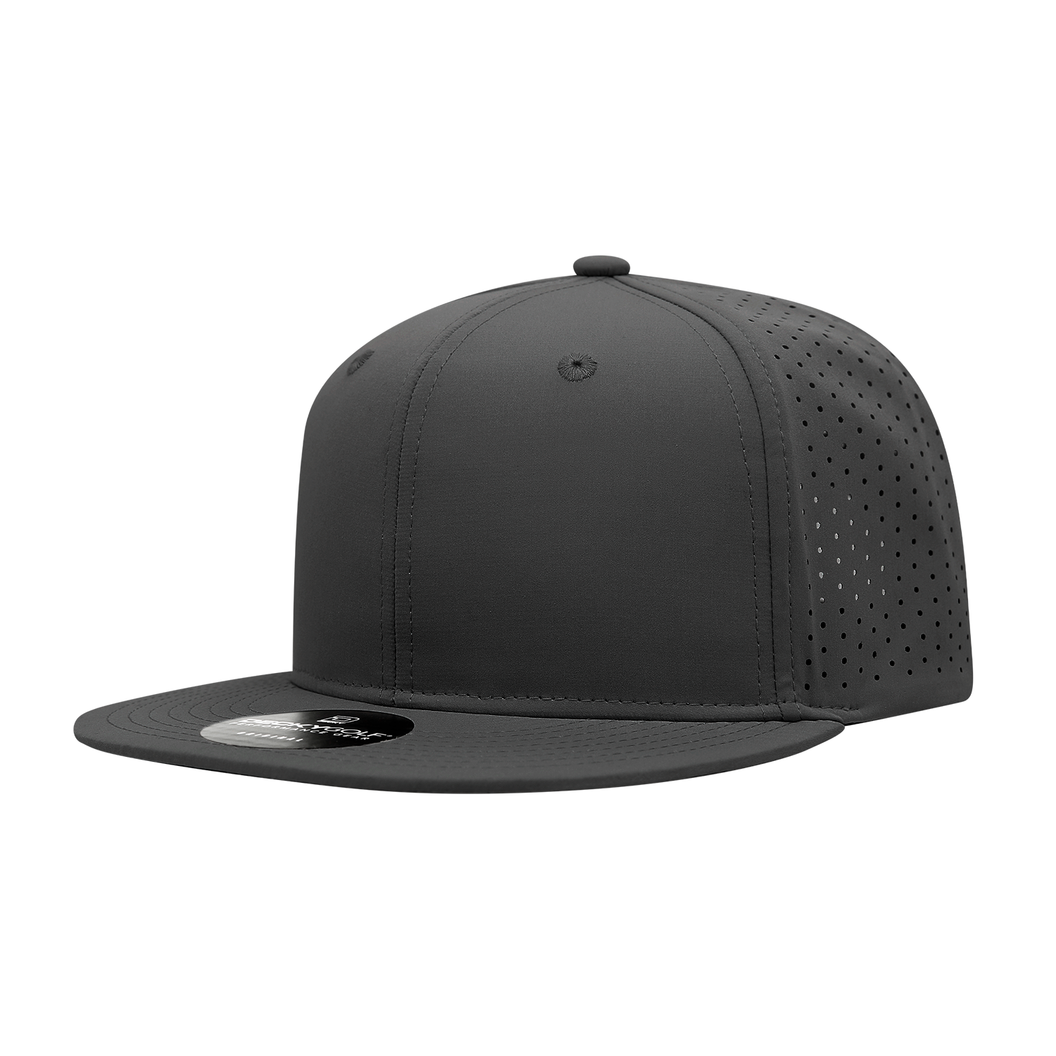 DECKY 6415 6-Panel High Profile Perforated Cap