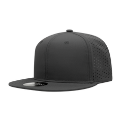 DECKY 6415 6-Panel High Profile Perforated Cap