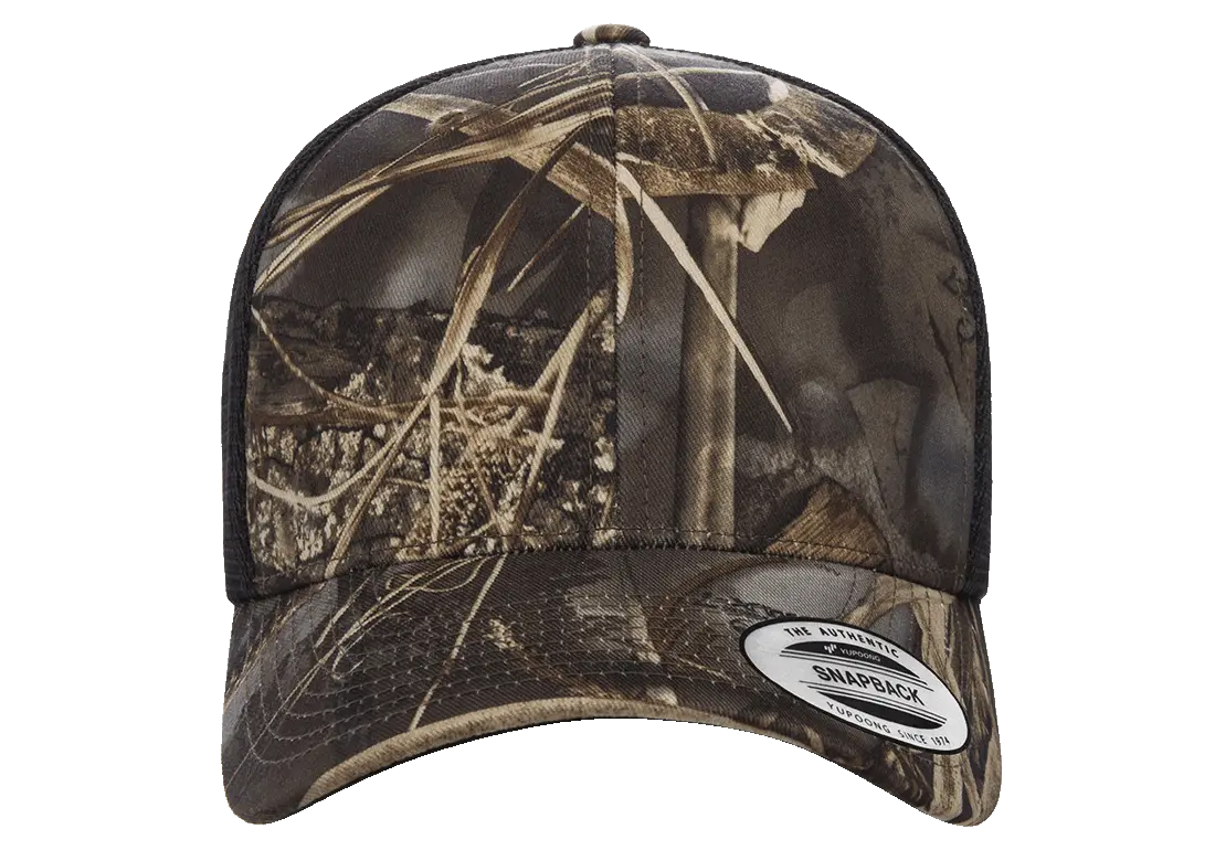 Flexfit 110 Mesh Realtree Camo Cap, One Size