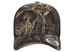 Flexfit 110 Mesh Realtree Camo Cap, One Size