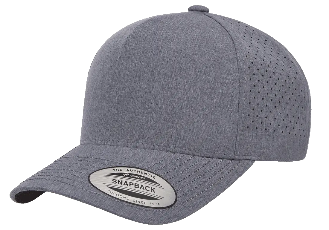 Flex Fit House YP Classics 5-Panel Snapback Cap With Perforation