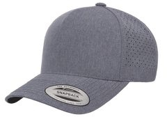 Flex Fit House YP Classics 5-Panel Snapback Cap With Perforation