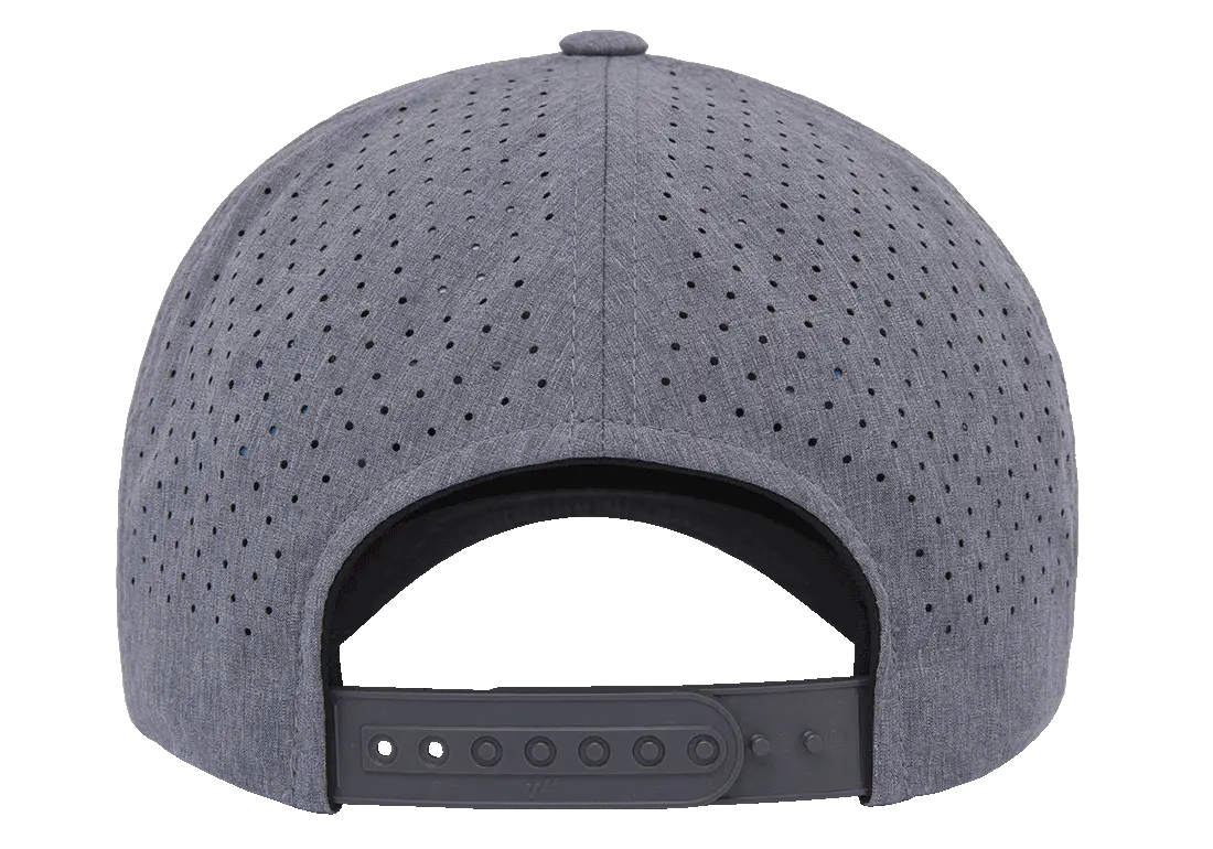 Flex Fit House YP Classics 5-Panel Snapback Cap With Perforation