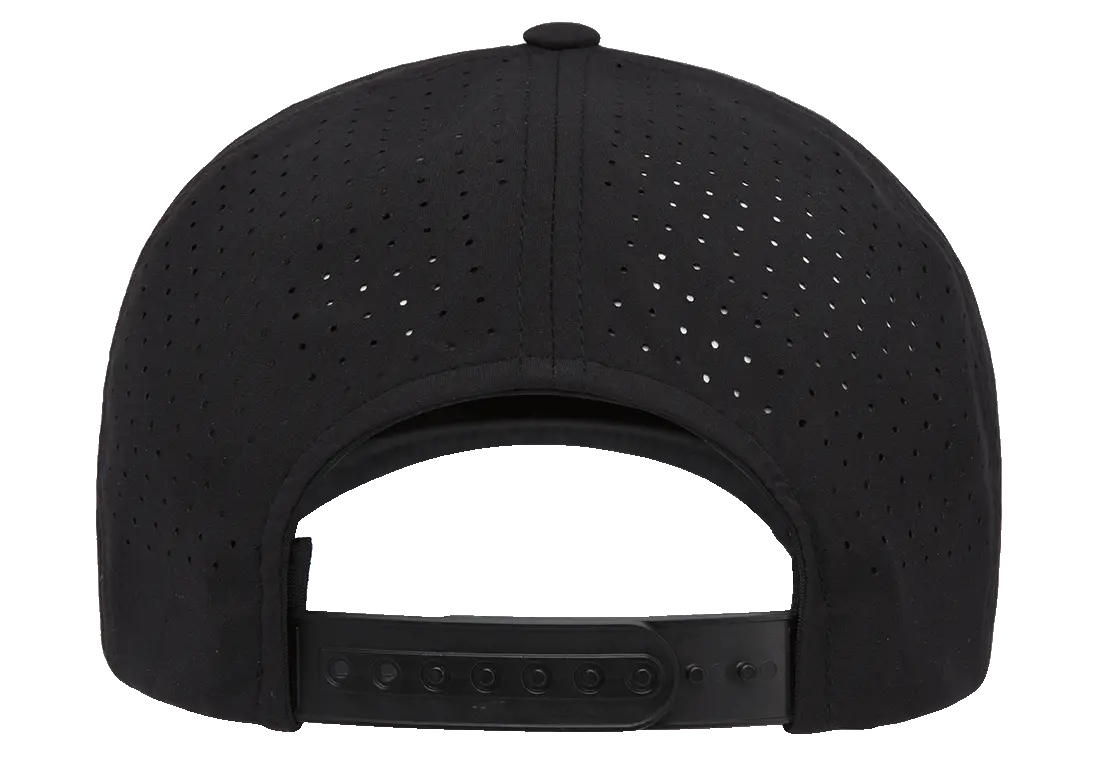 Flex Fit House YP Classics 5-Panel Snapback Cap With Perforation