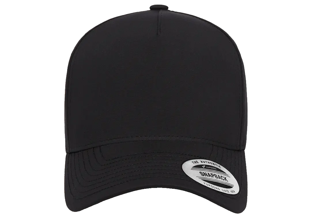 Flex Fit House YP Classics 5-Panel Snapback Cap With Perforation