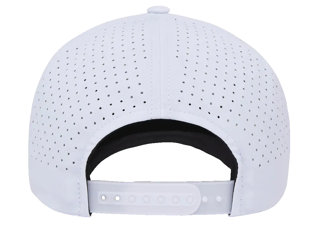 Flex Fit House YP Classics 5-Panel Snapback Cap With Perforation