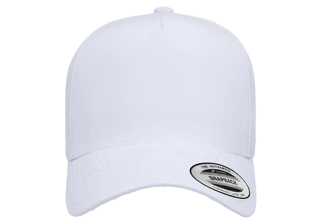 Flex Fit House YP Classics 5-Panel Snapback Cap With Perforation