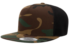 YP Classics Classic Trucker Camo Cap